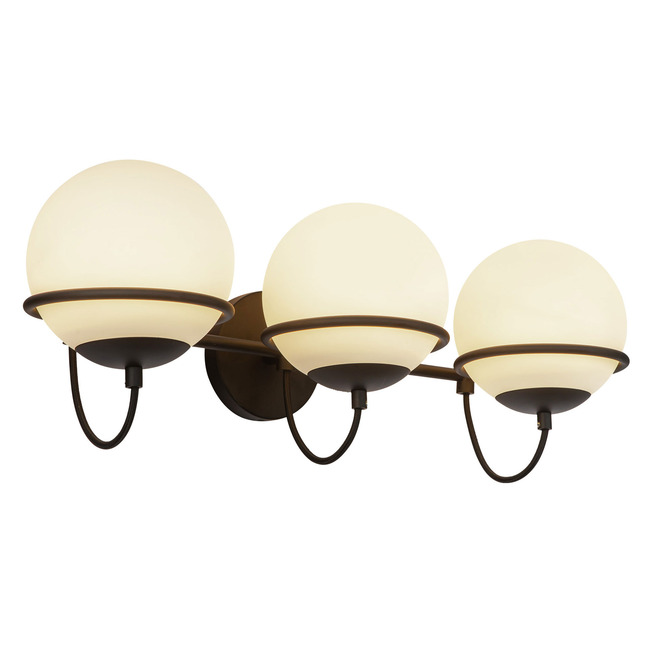 Alba Bathroom Vanity Light by Alora
