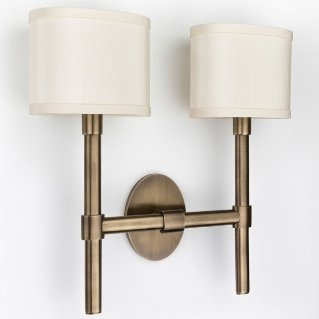 Oval Double Wall Sconce by Boyd Lighting