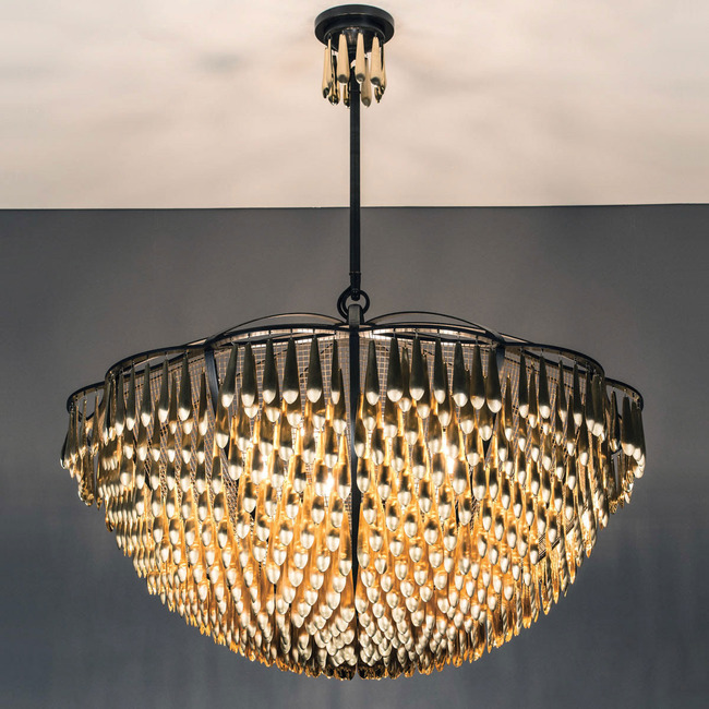 San Miguel Chandelier by Boyd Lighting