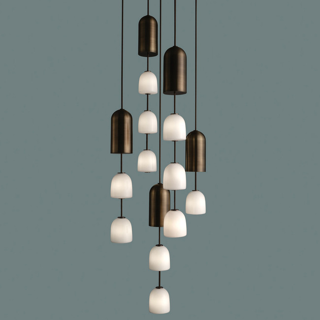 Lily Multi Light Pendant by Boyd Lighting