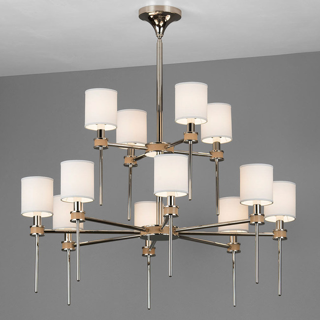 Topanga Chandelier by Boyd Lighting