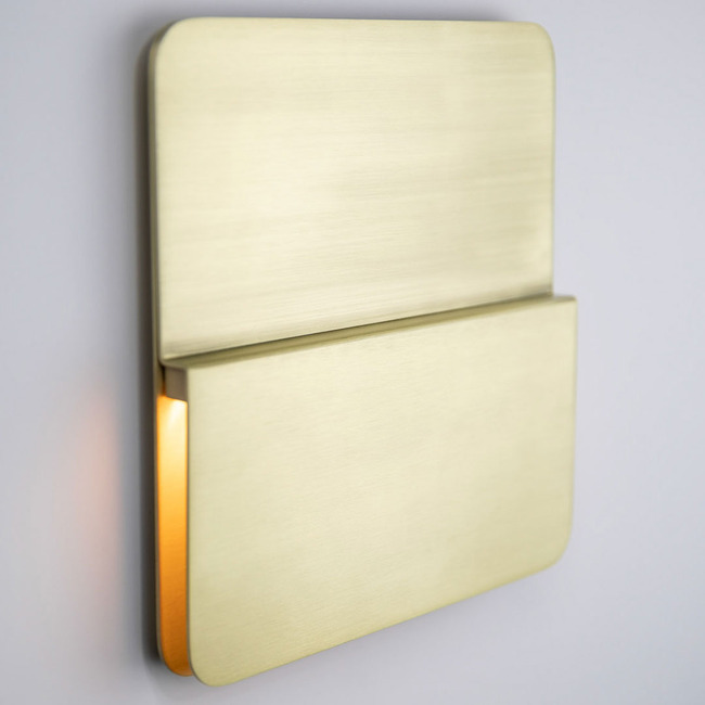 Plateau Outdoor Wall Sconce by Boyd Lighting