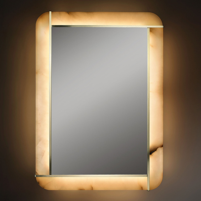 Volterra Illuminated Mirror by Boyd Lighting