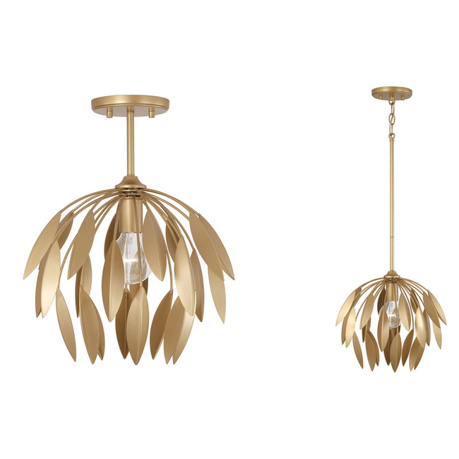 Margeaux Dual Mount Semi Flush by Capital Lighting