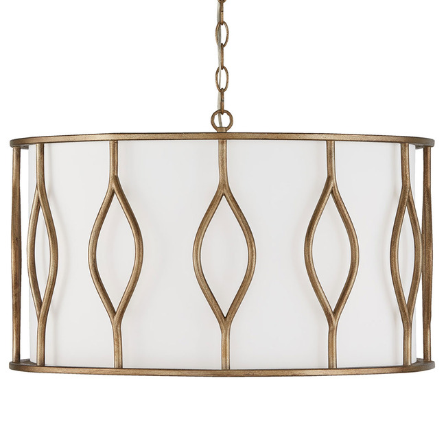 Cohen Drum Pendant by Capital Lighting