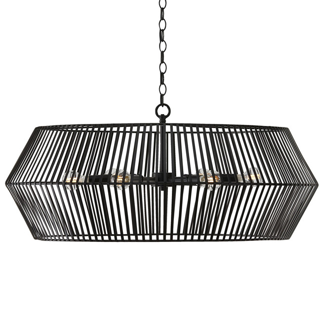 Kaiya Drum Chandelier by Capital Lighting