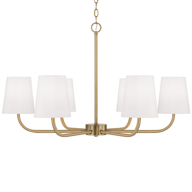 Brody Chandelier by Capital Lighting