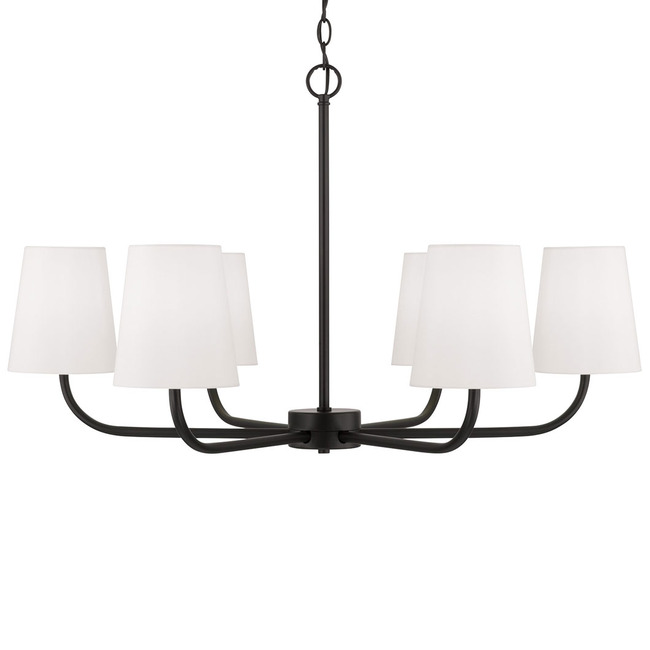 Brody Chandelier by Capital Lighting