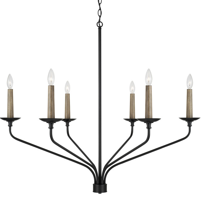 Wilder Chandelier by Capital Lighting