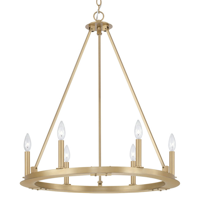 Pearson Chandelier by Capital Lighting