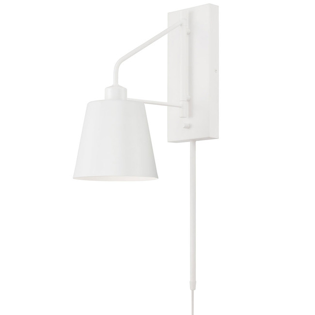 Alden Plug-In Wall Sconce by Capital Lighting