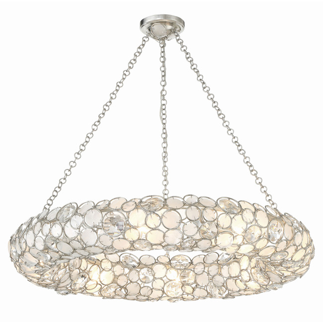 Palla Ring Chandelier by Crystorama