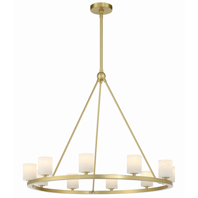Aragon Chandelier by Crystorama