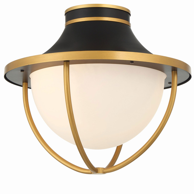 Atlas Outdoor Ceiling Light by Crystorama