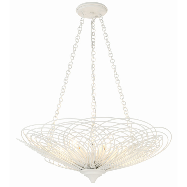 Doral Chandelier by Crystorama