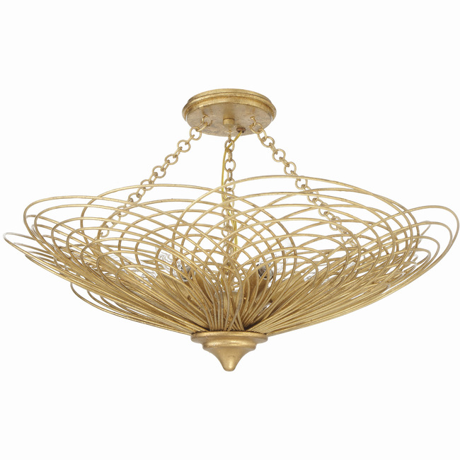 Doral Convertible Ceiling Light by Crystorama