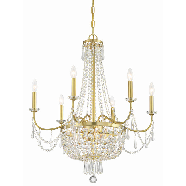 Haywood Chandelier by Crystorama