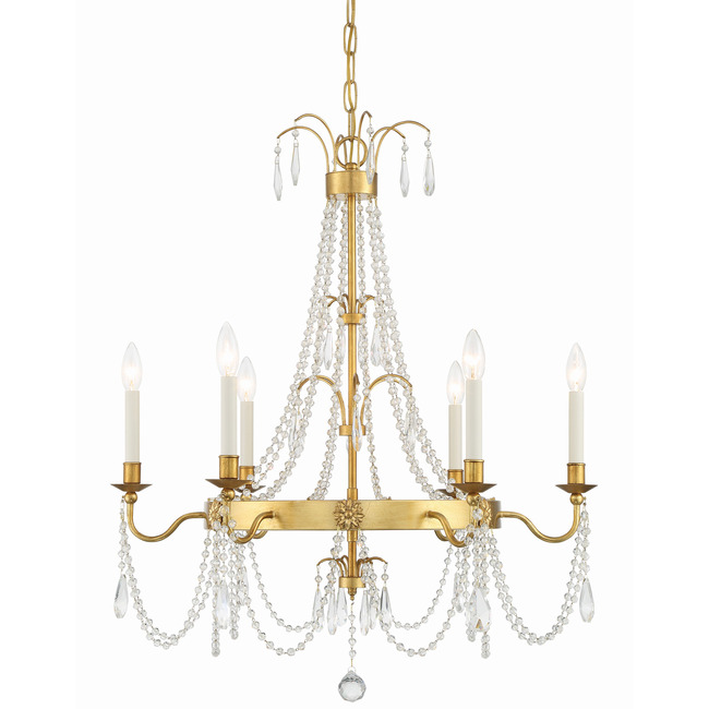 Maizey Chandelier by Crystorama