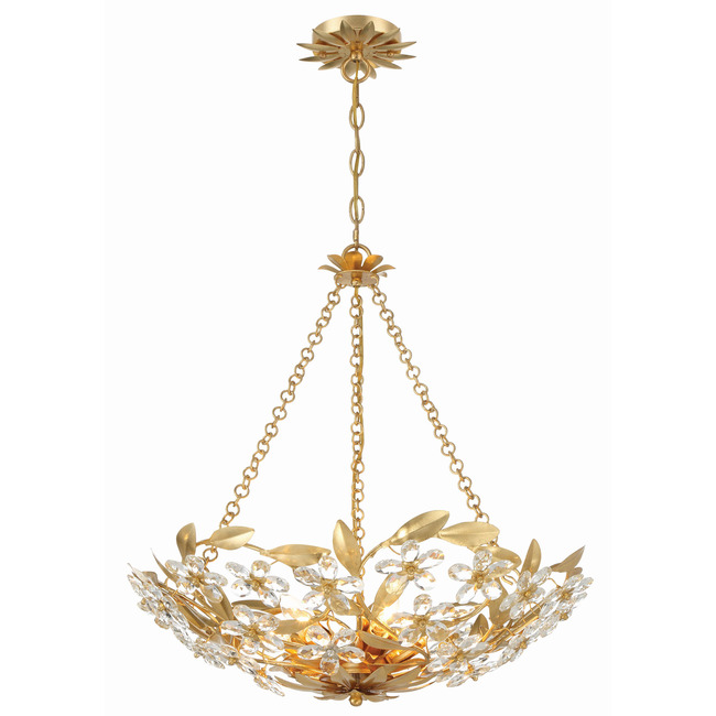 Marselle Chandelier by Crystorama