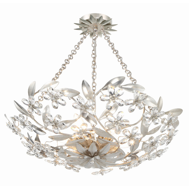 Marselle Convertible Ceiling Light by Crystorama