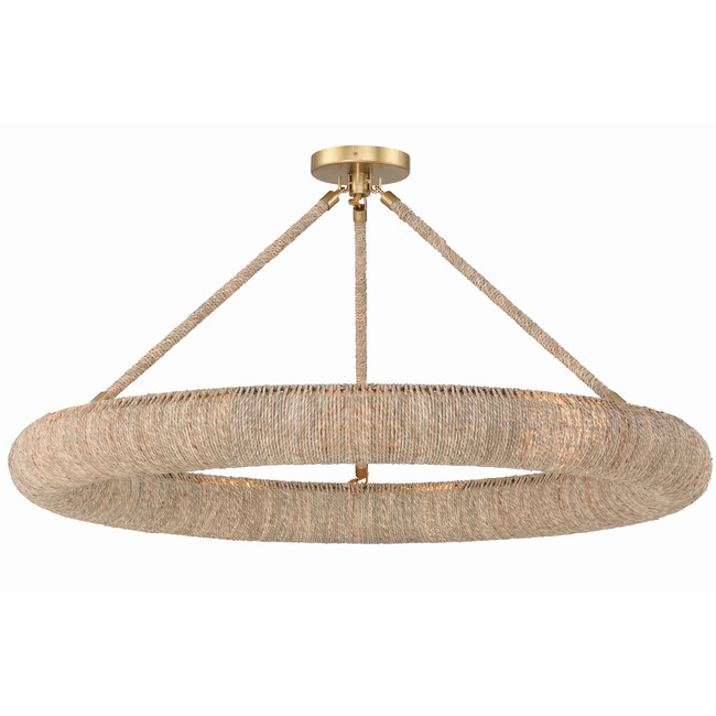 Oakley Convertible Ring Ceiling Light by Crystorama