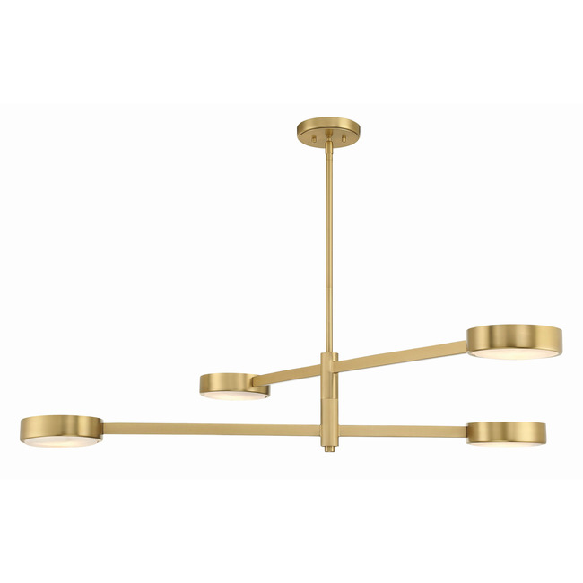 Orson Chandelier by Crystorama