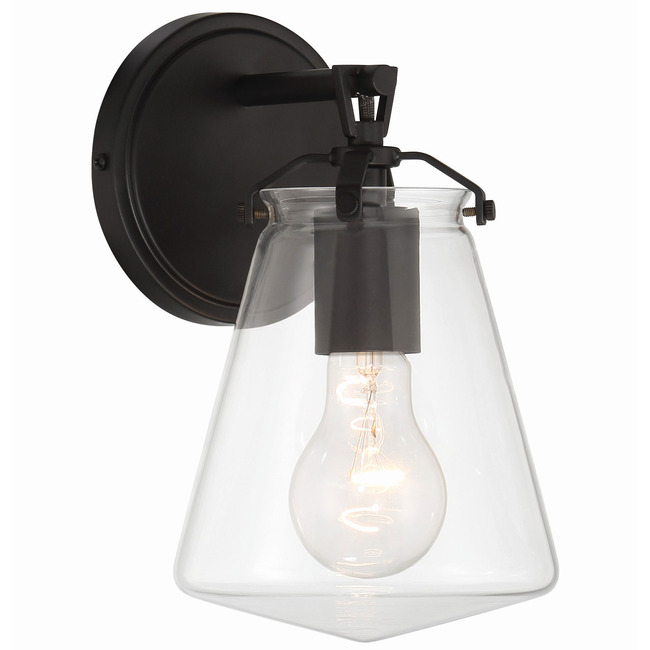 Voss Wall Sconce by Crystorama