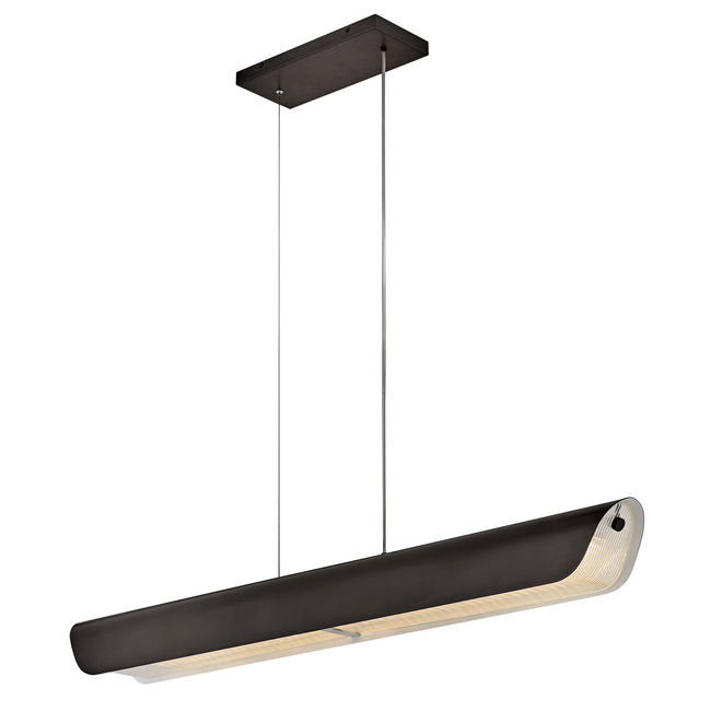 Arco Linear Chandelier by Fredrick Ramond