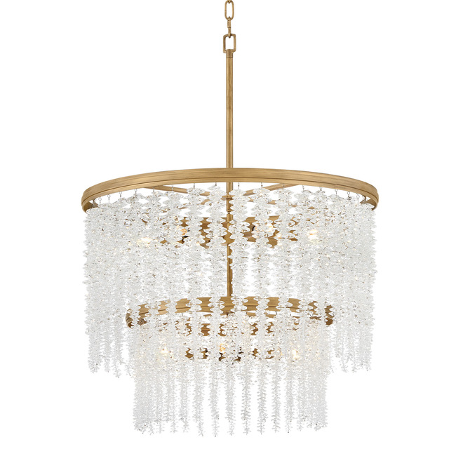 Rubina Tiered Chandelier by Fredrick Ramond