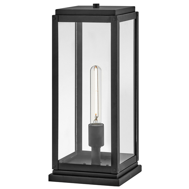 Max 120V Outdoor Tall Pier Mount Lantern by Hinkley Lighting