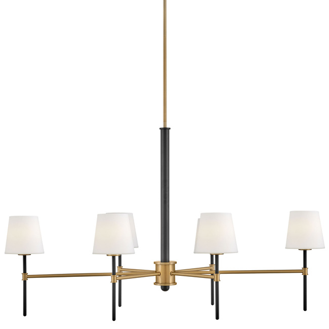 Saunders Linear Chandelier by Hinkley Lighting