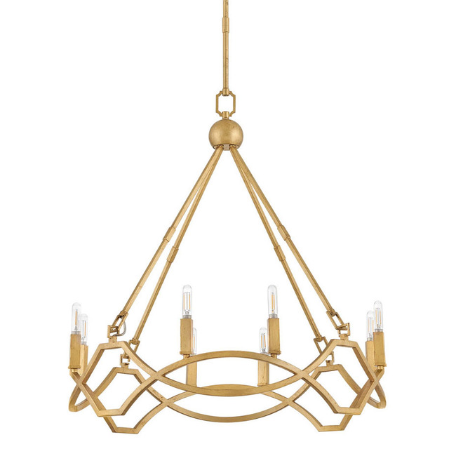 Leona Chandelier by Hinkley Lighting