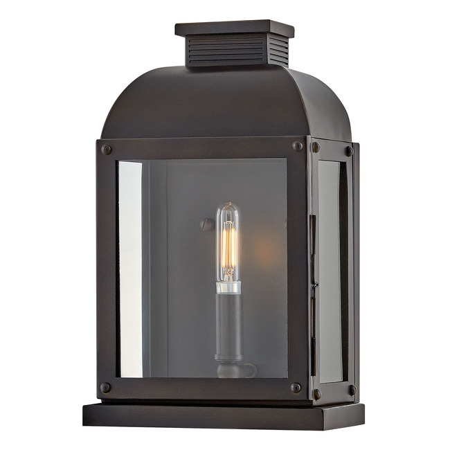 Tiverton Outdoor Wall Scone by Hinkley Lighting