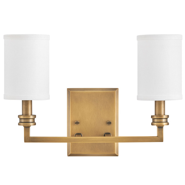 Moore Double Wall Sconce by Hinkley Lighting
