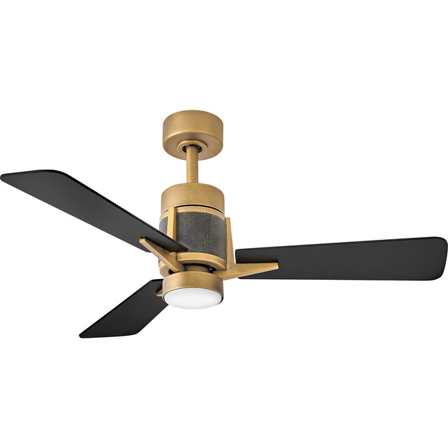 Atticus Smart Ceiling Fan with Light by Hinkley Lighting
