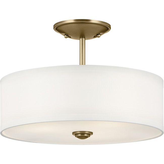 Shailene Round Semi Flush Ceiling Light by Kichler