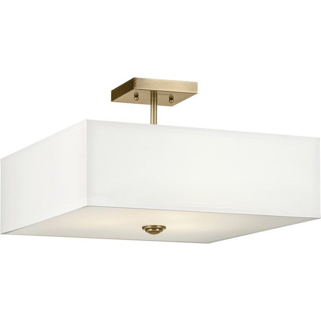 Shailene Square Semi Flush Ceiling Light by Kichler