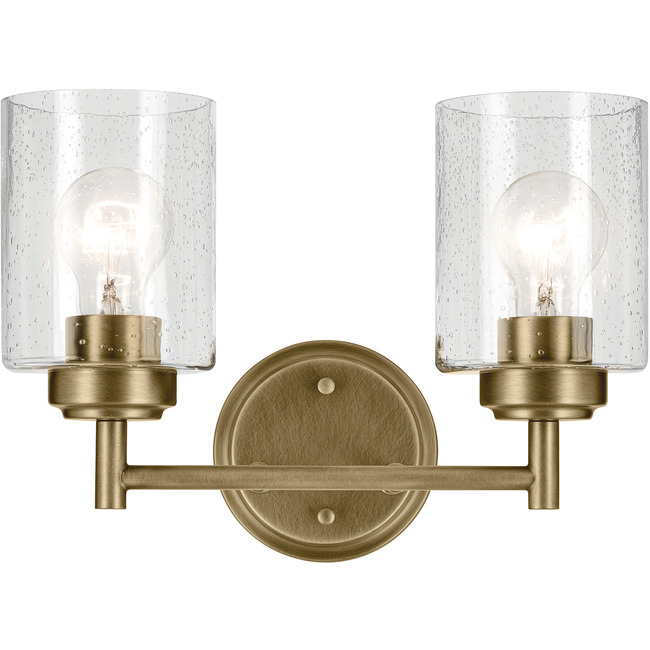 Winslow Bathroom Vanity Light by Kichler