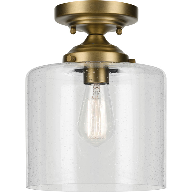 Winslow Semi Flush Ceiling Light by Kichler