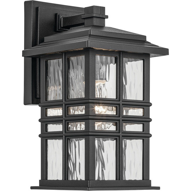 Beacon Square Outdoor Wall Sconce by Kichler