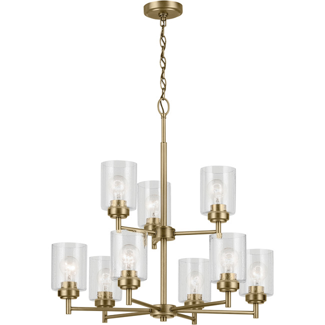 Winslow Two-Tier Chandelier by Kichler