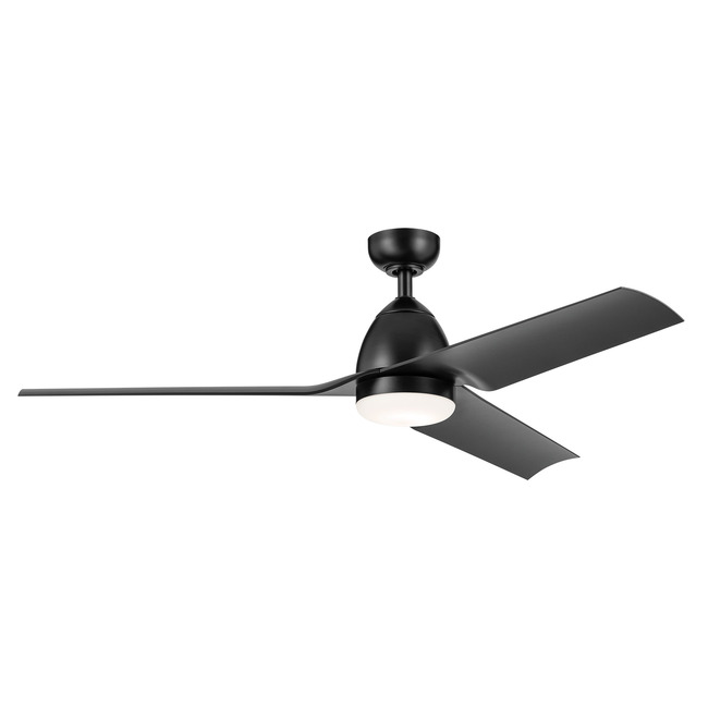 Fit Ceiling Fan with Color Select Light by Kichler