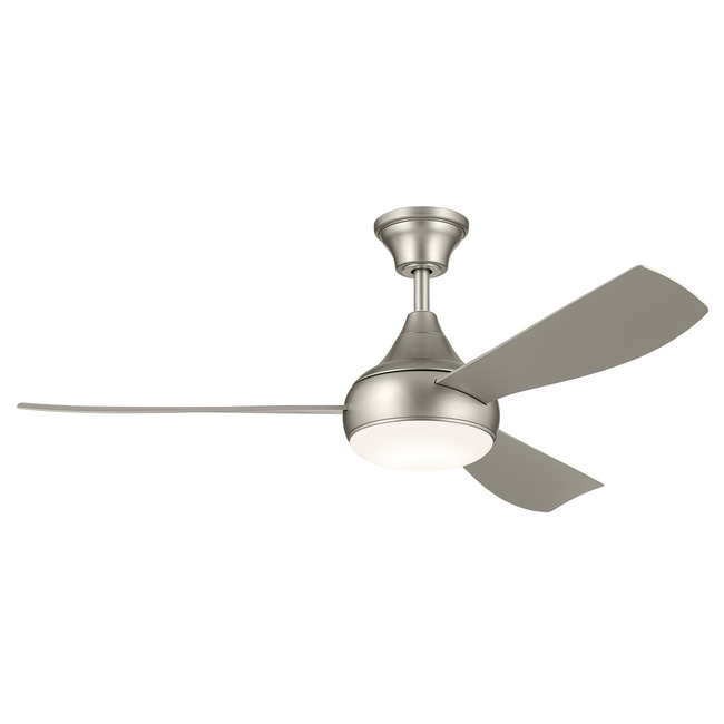 Ample Ceiling Fan with Color Select Light by Kichler