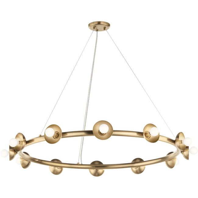 Palta Chandelier by Kichler