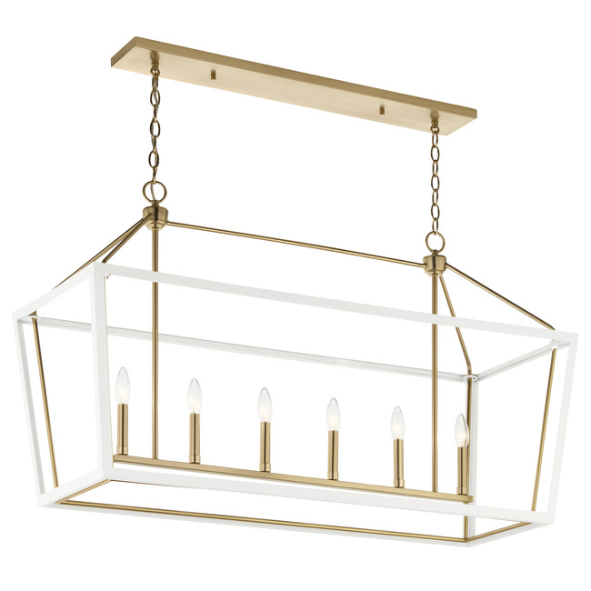 Delvin Linear Chandelier by Kichler