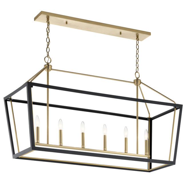 Delvin Linear Chandelier by Kichler