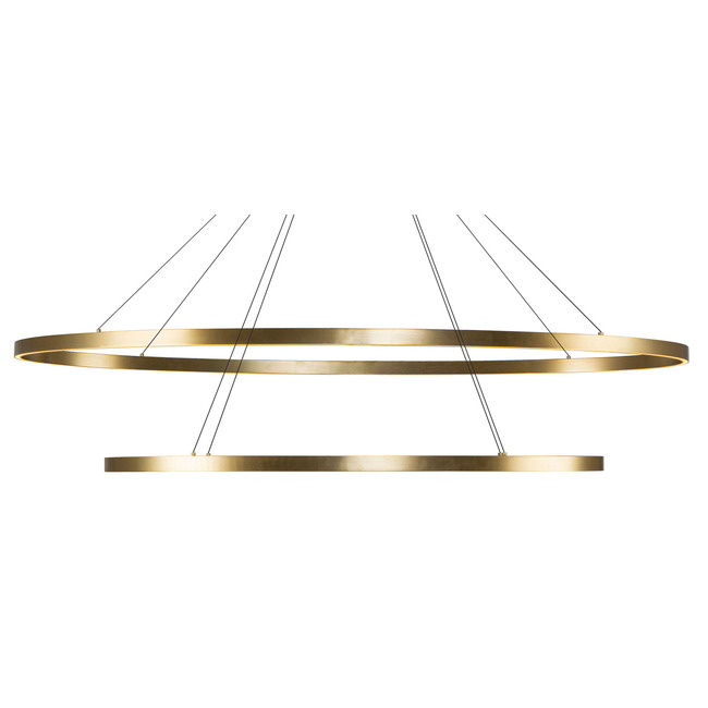 Ovale Chandelier by Kuzco Lighting