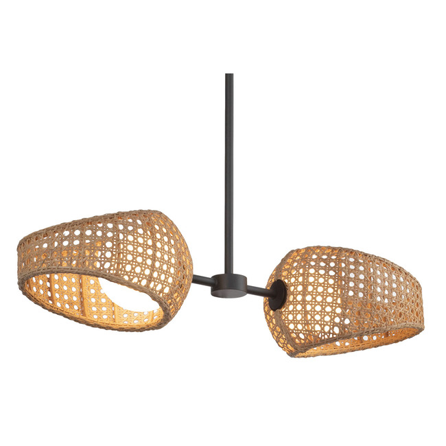 Lanai Linear Indoor / Outdoor Pendant by Kuzco Lighting