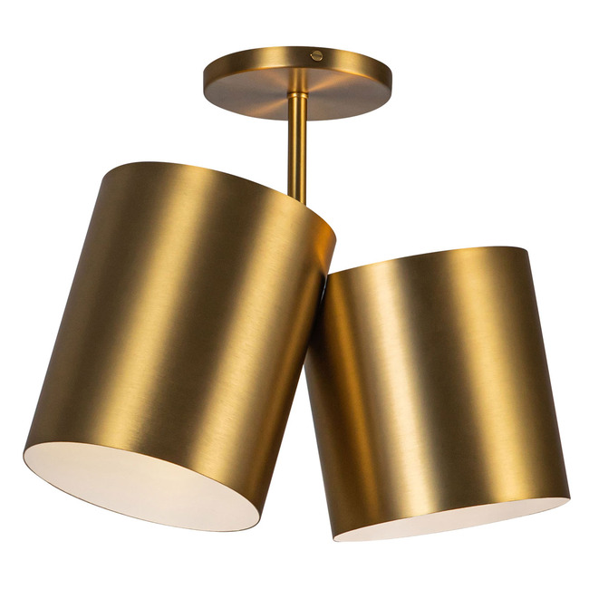 Keiko Semi Flush Ceiling Light by Kuzco Lighting