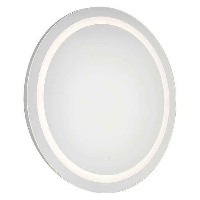 Hillmont Lighted Mirror by Kuzco Lighting